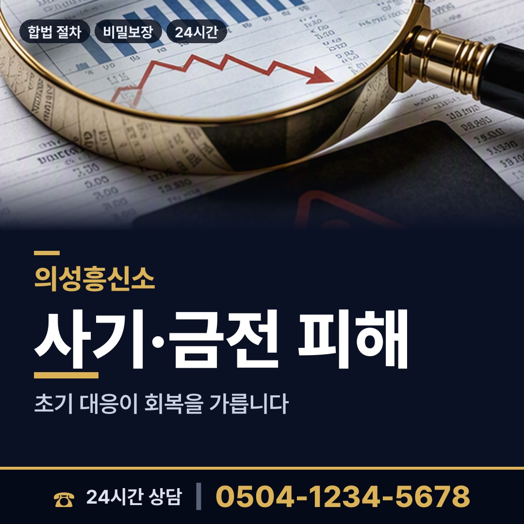 의성 옥산면 민간조사원 상담 안내